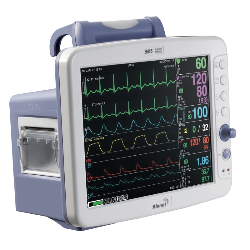 monitor theo dõi bệnh nhân 5 thông số
