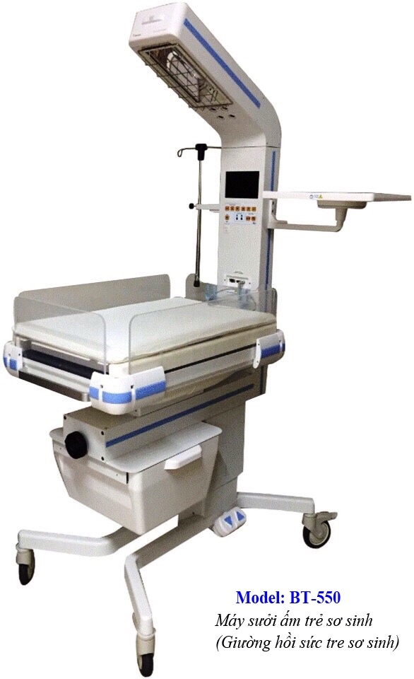 Máy sưởi ấm trẻ sơ sinh BT 550